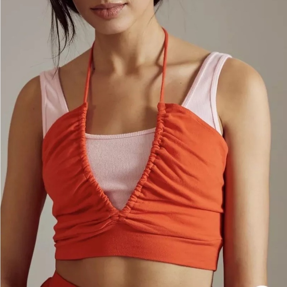 Anthropologie Daily Practice The Lopud Strappy Tank